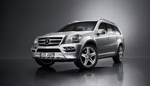 Mercedes-Benz GL350 BlueTEC 2009 года